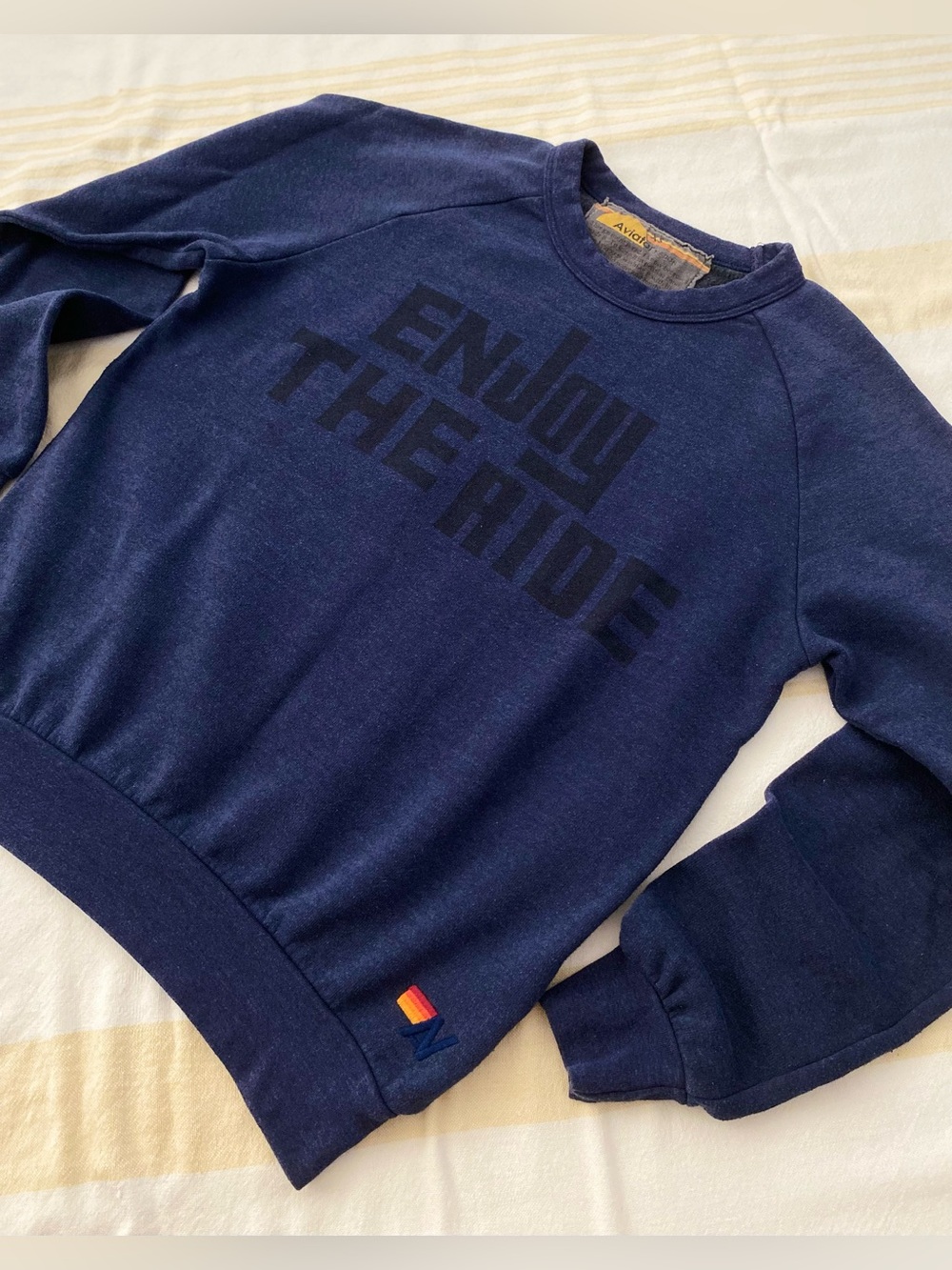 Aviator Nation “ENJOY THE RIDE” | Navy | XS